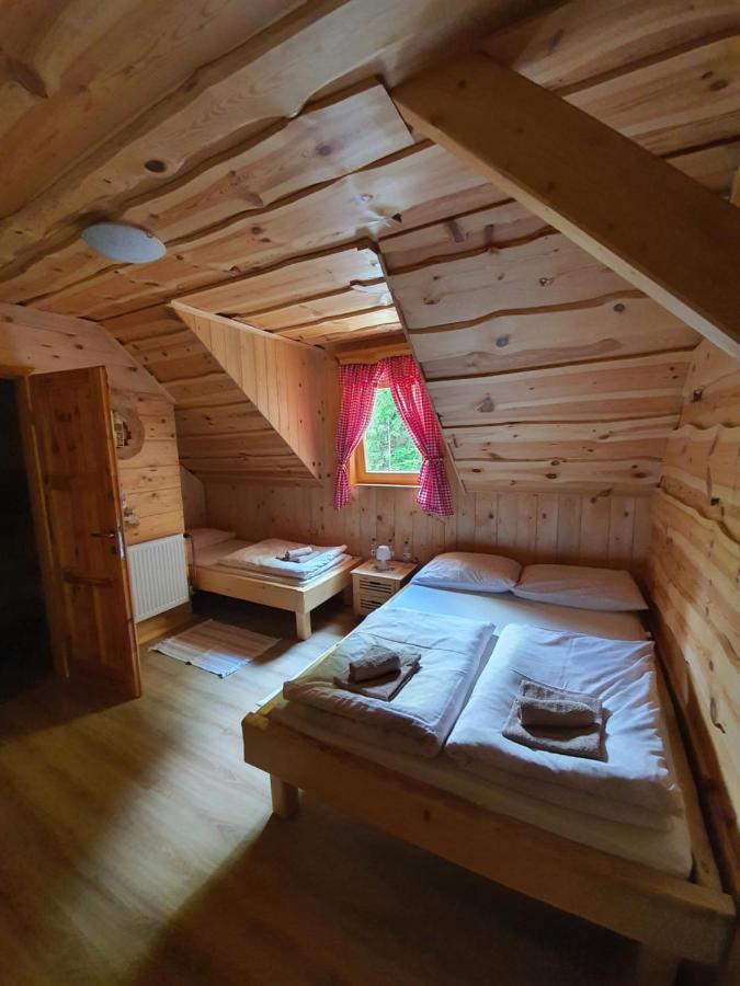 Koca Na Talezu Bed & Breakfast Ribno Exterior foto
