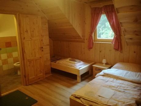 Koca Na Talezu Bed & Breakfast Ribno Exterior foto