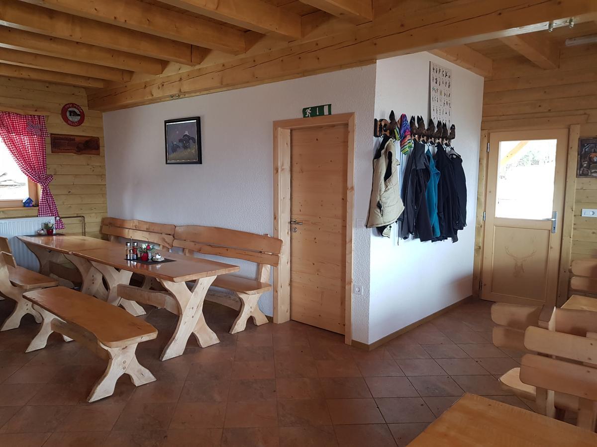 Koca Na Talezu Bed & Breakfast Ribno Exterior foto